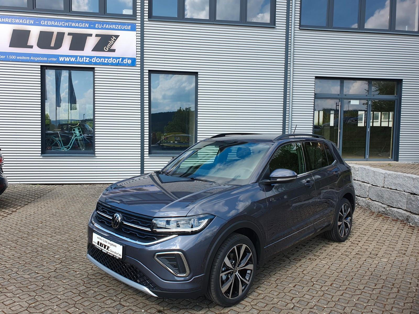 Volkswagen T-Cross 1.0 TSI DSG 85 kW R-Line AHK/Matrix/RFK