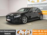 Mercedes-Benz A 180 AMG CARPLAY|NAV|PANO|LED|SITZH|TEMP|18Z|2H - Mercedes-Benz A 180 Gebrauchtwagen in Hamburg