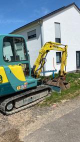 Yanmar Minibagger Bagger B37