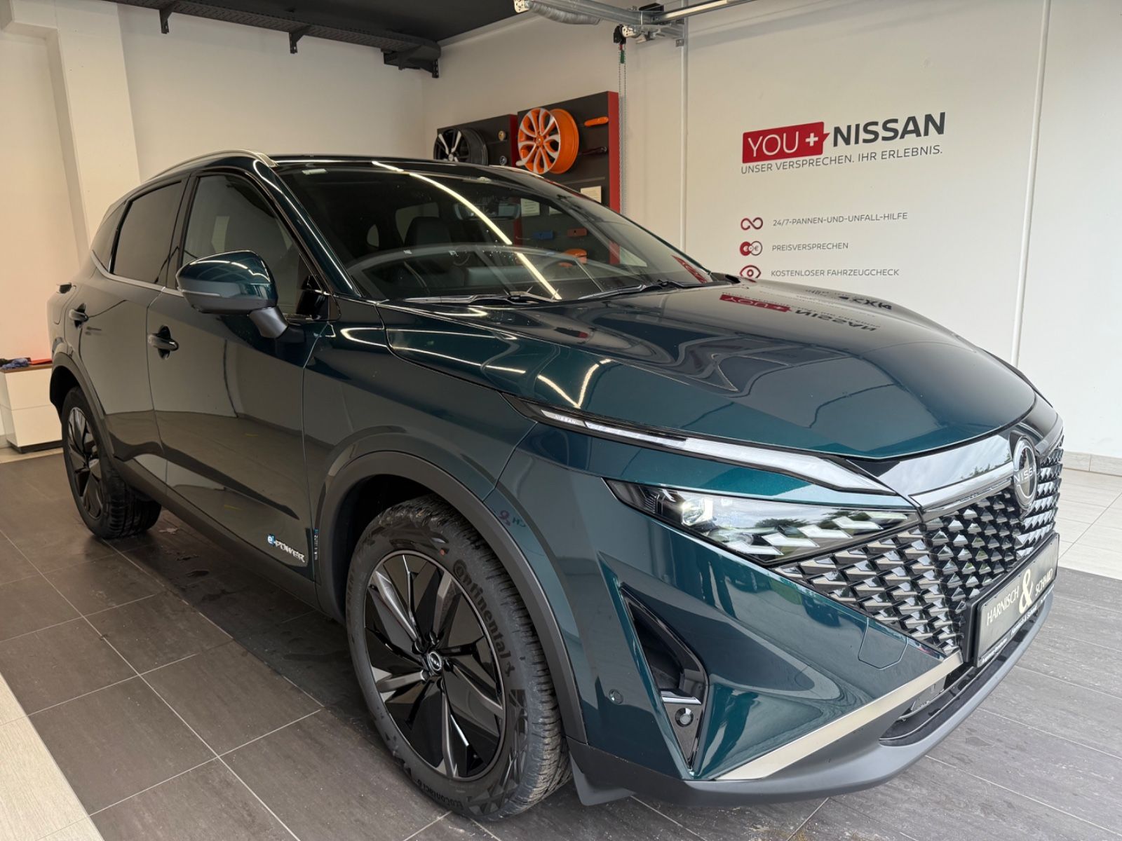 Fahrzeugabbildung Nissan Tekna e-Power 360° Kamera,  Navi