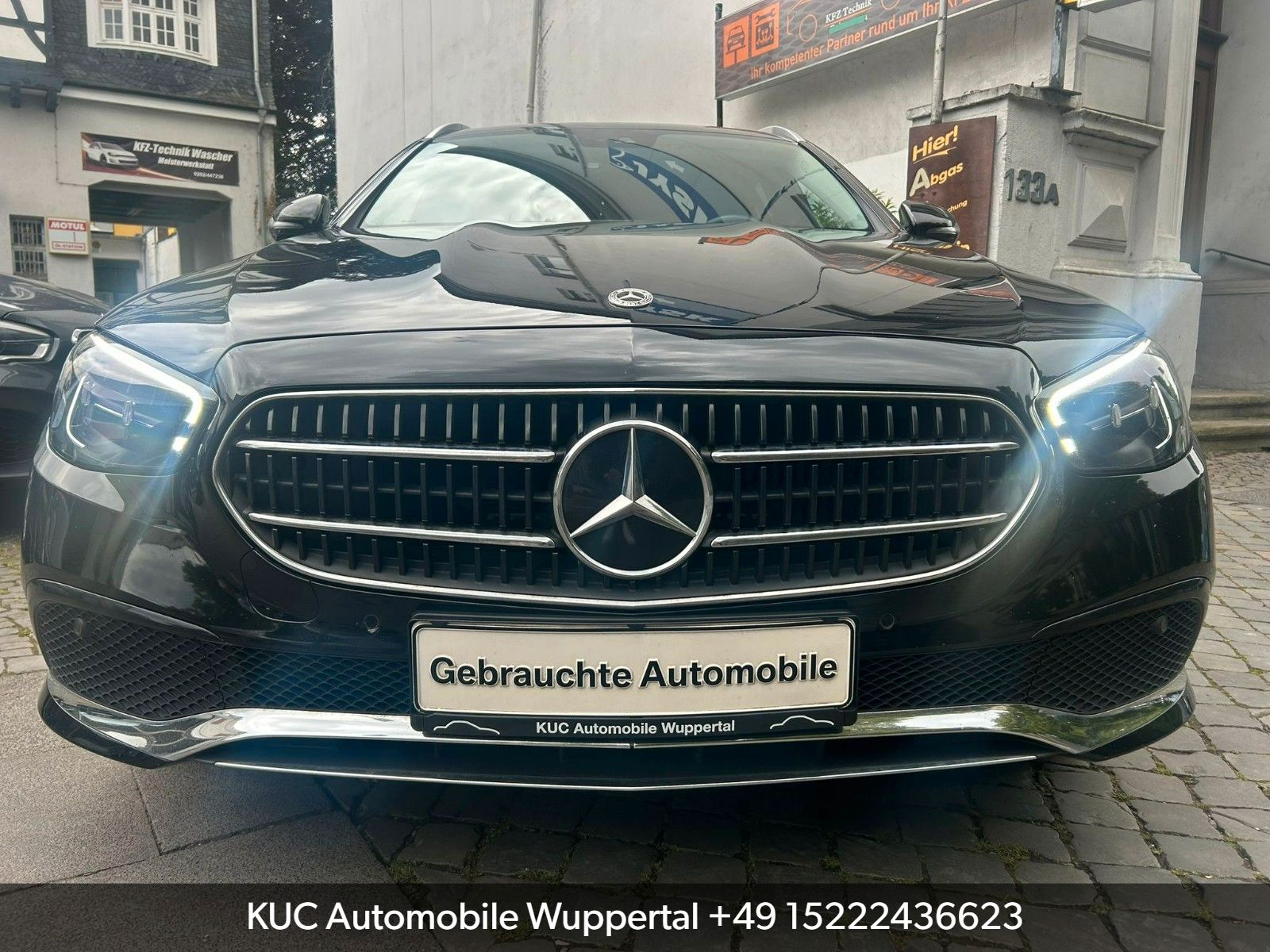 Mercedes-Benz E 300 de T-Modell 4Matic Avantgarde 37gCO² imagem 3