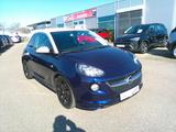 Opel Adam S - blaue Opel Adam