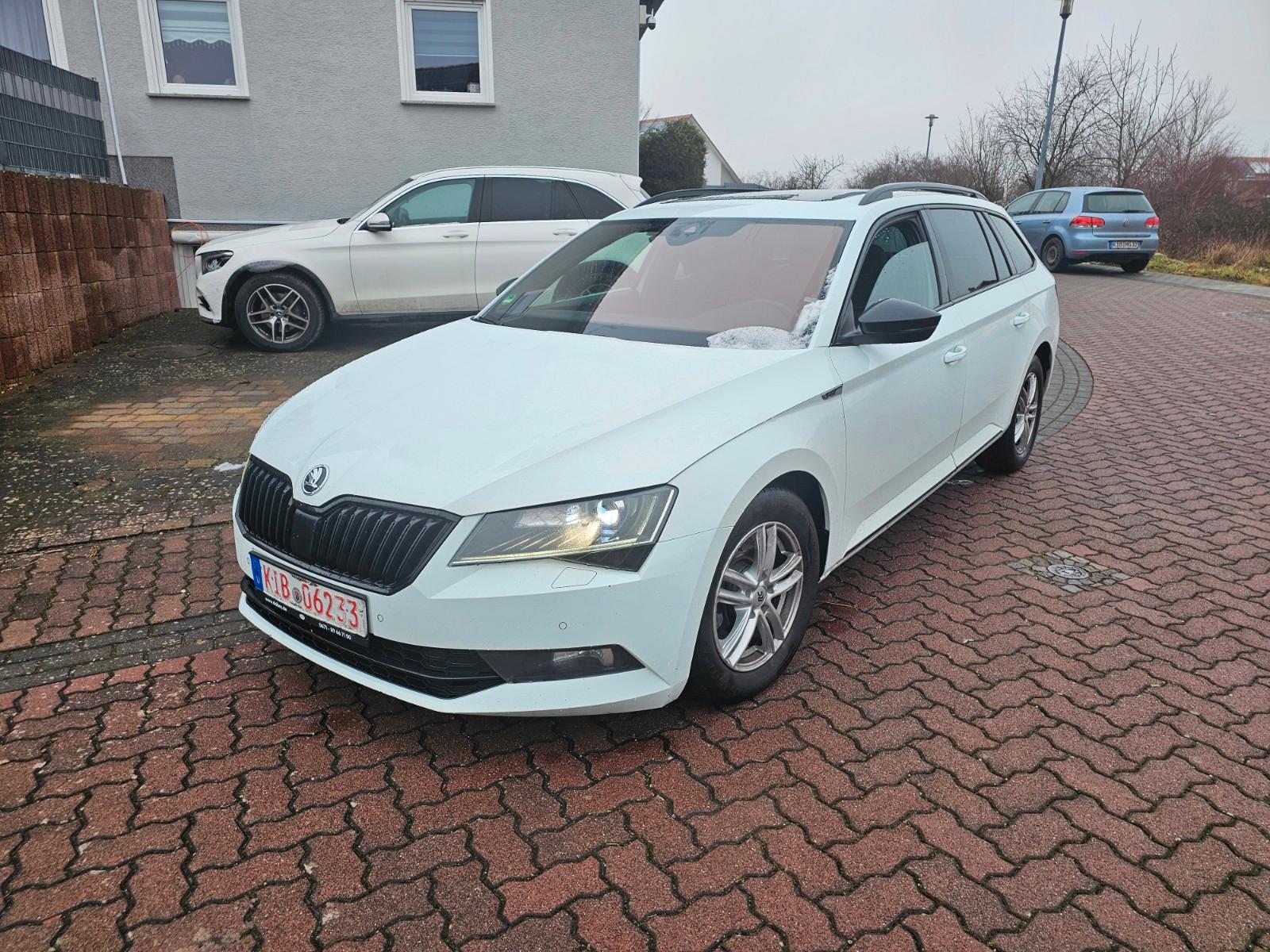 Skoda Superb 2.0 TDI SCR 140kW SportLine Combi