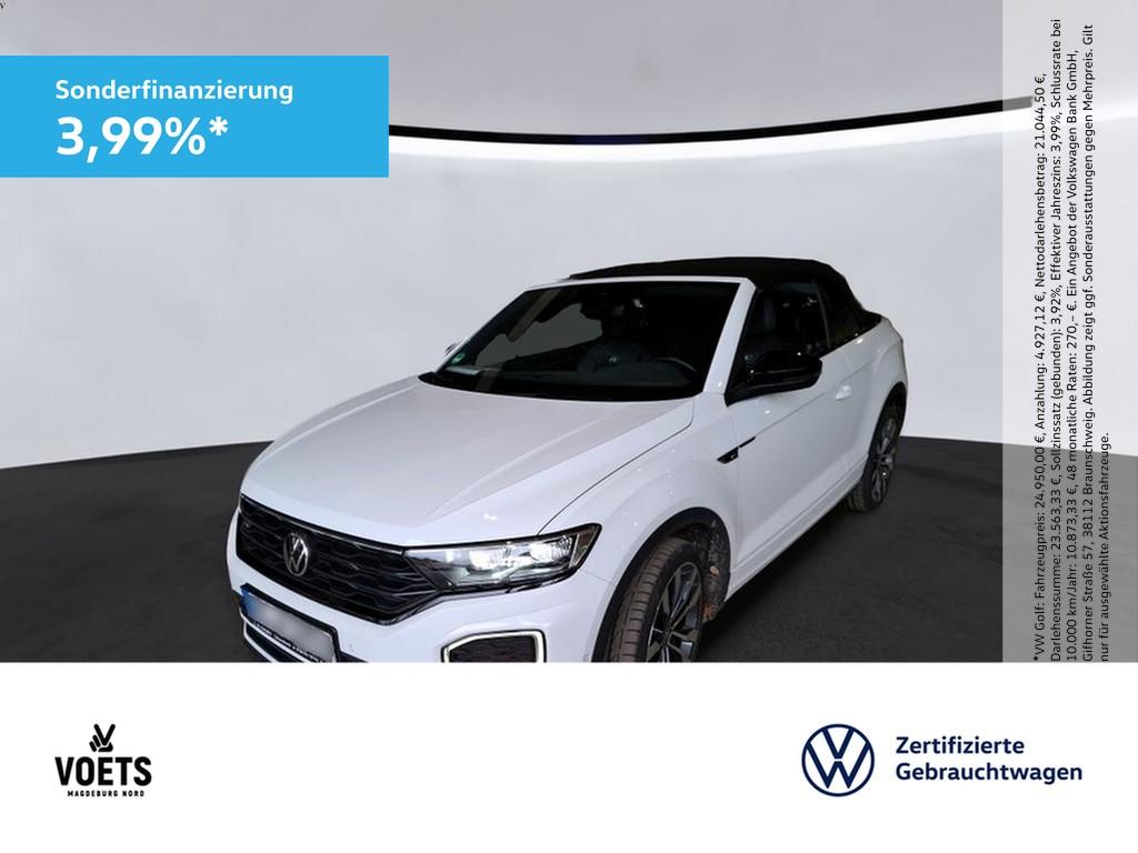 Volkswagen T-Roc Cabriolet  1.5 TSI DSG R-Line LEDER+LED+NA