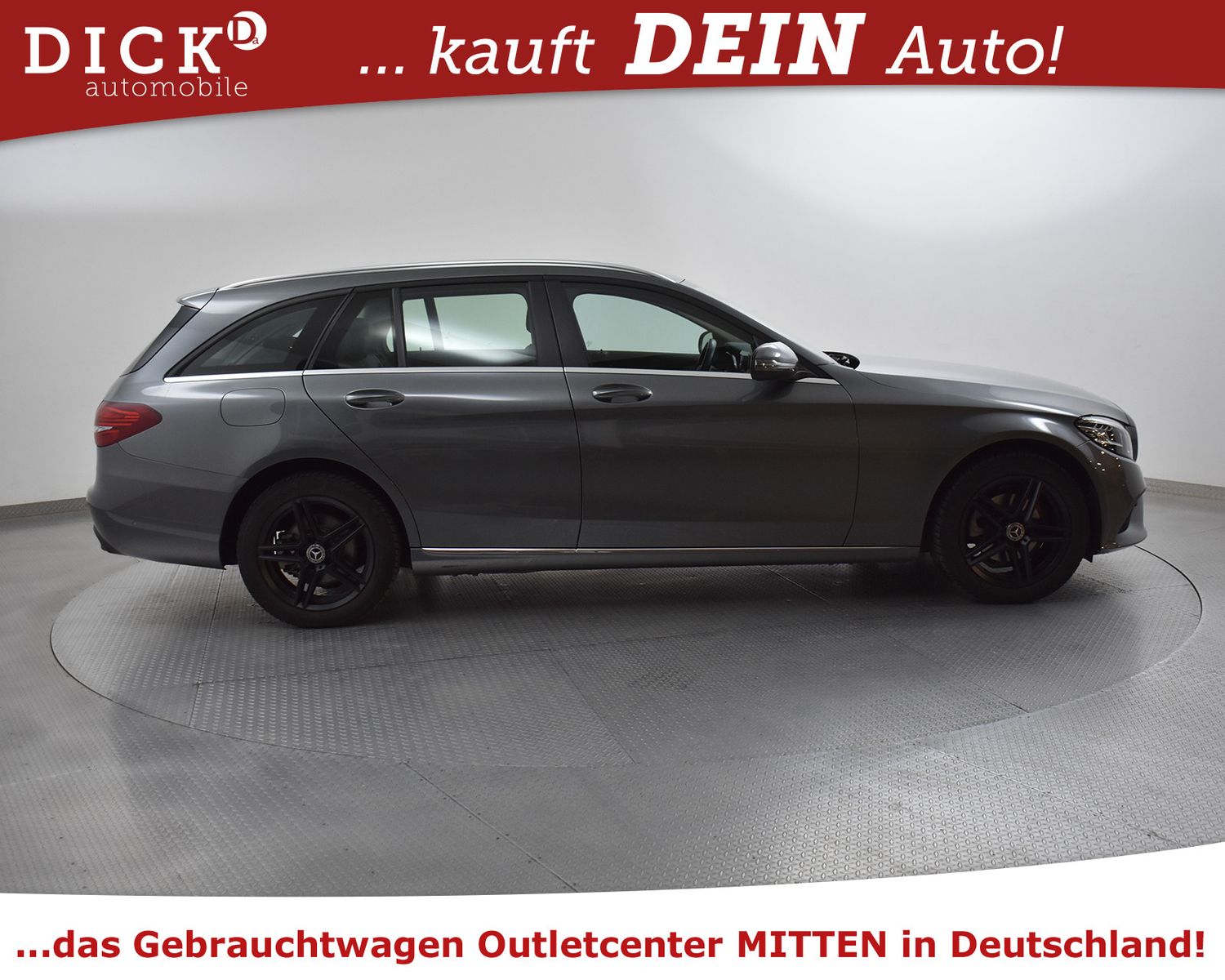 MERCEDES-BENZ C 200d T 9G Avantg LEDER+COMAND+KAM+LED+ACC+SHZ+ - Image 2