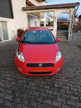 Fiat Grande Punt,Winterauto. Tüv neu - gebrauchte Fiat Punto aus dem Jahr 2006