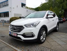 Fahrzeugabbildung Hyundai Santa Fe blue Premium 4WD Panorama Navi Leder!