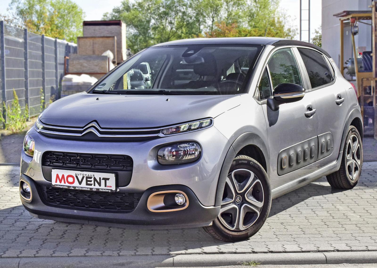 Citroën C3 PureTech 110 S&S SHINE*Navi*Kamera*