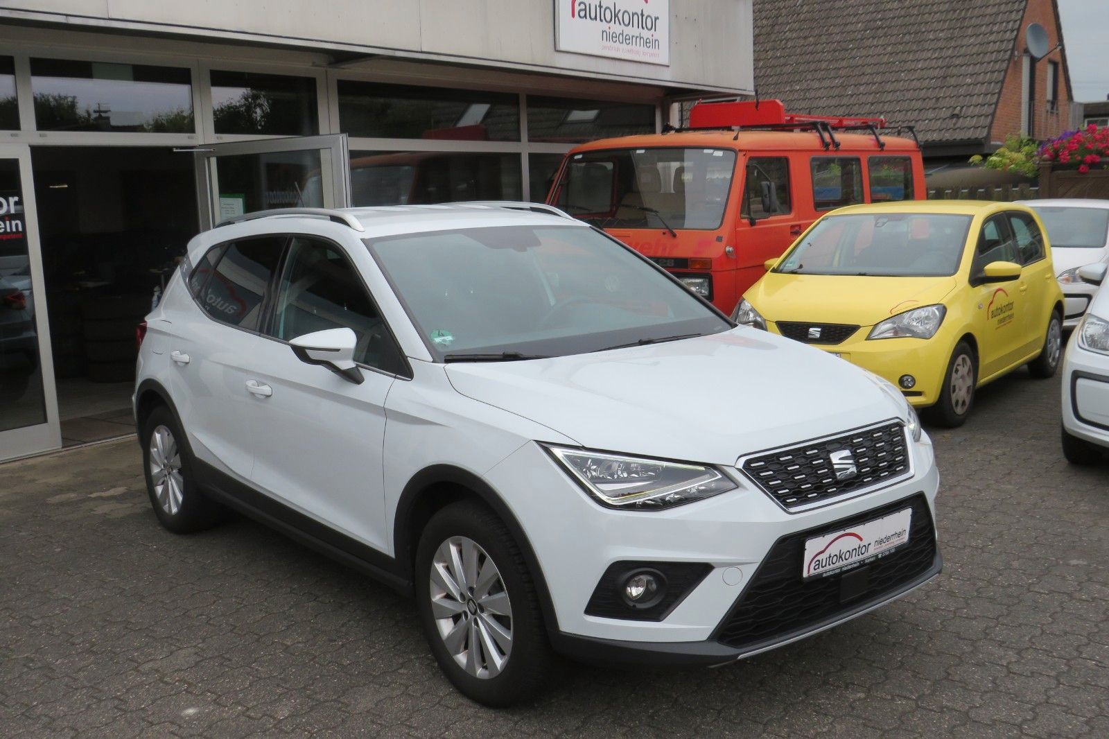 Fahrzeugabbildung SEAT Arona Xcellence CNG LED PDC KLIMA