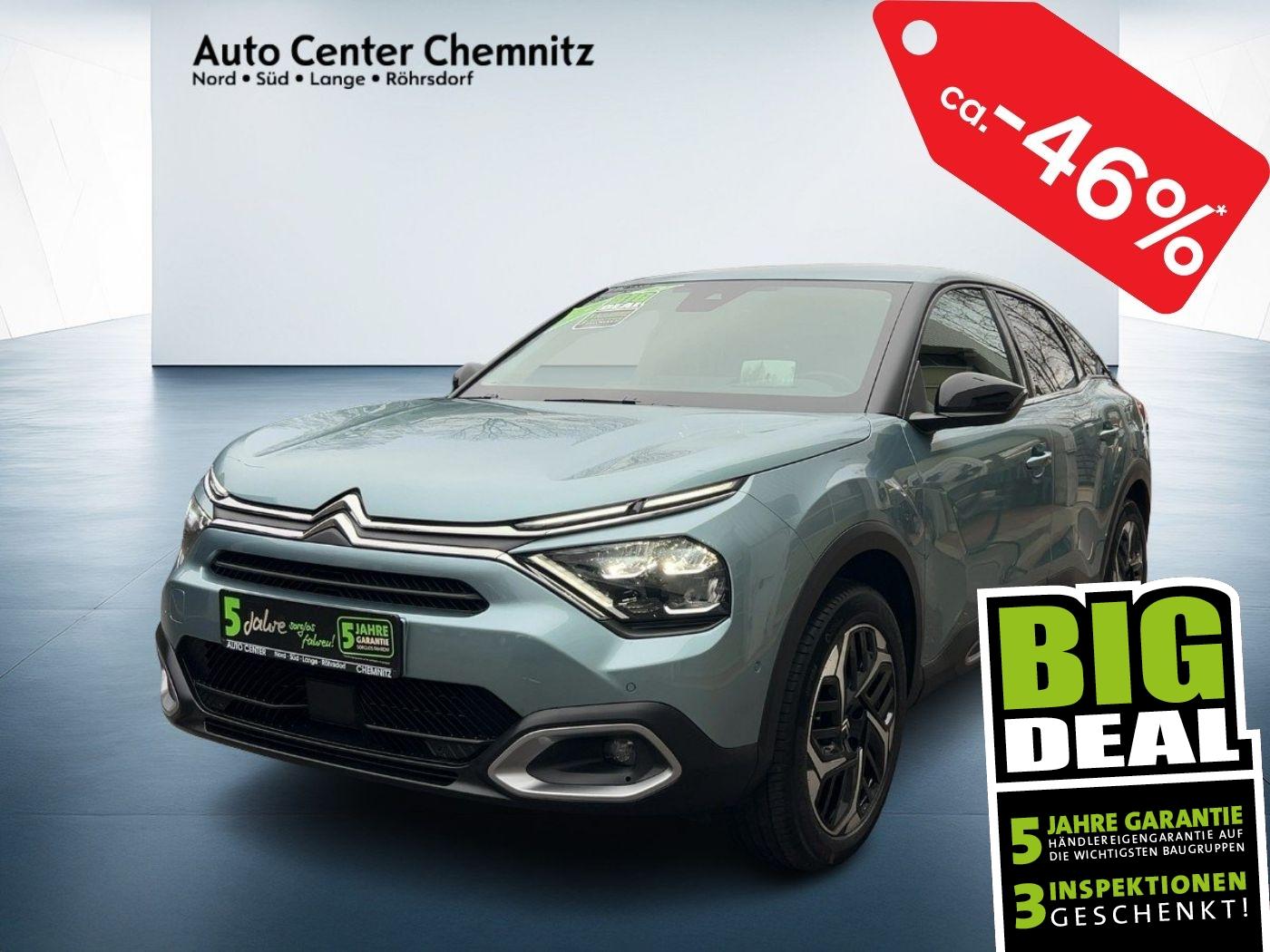 Citroën C4 1.2 PureTech 130 Shine HUD/LED/Navi/AHK