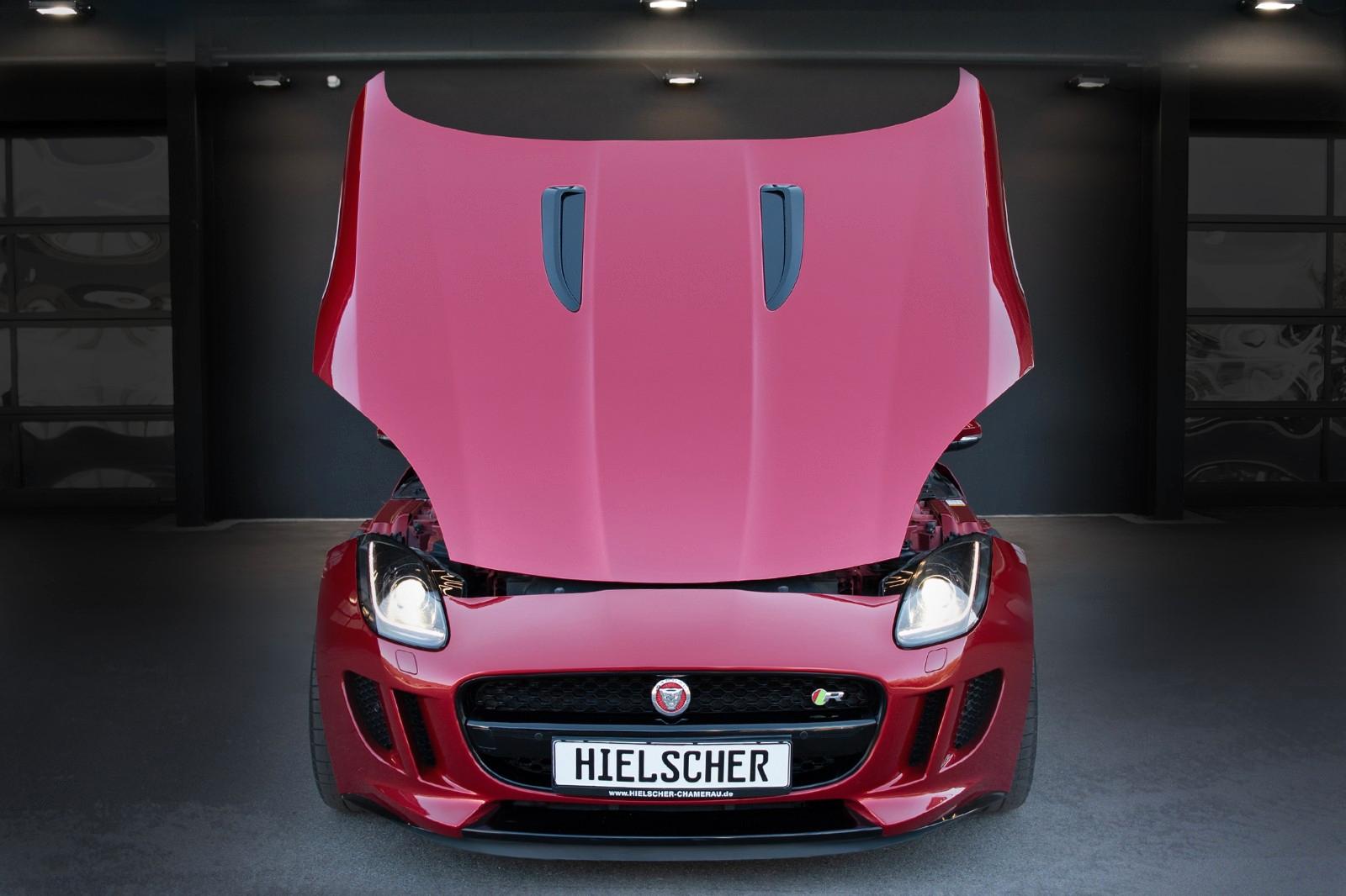 JAGUAR F-TYPE - R 5.0 V8 COUPE - 551 CV -TOIT PANORAMIQUE