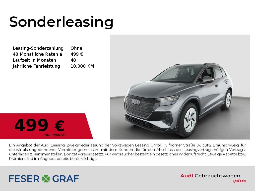 Image of Audi Q4 e-tron