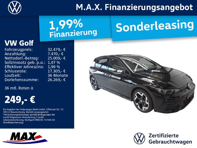 Golf VIII 2.0 TDI DSG R-LINE BLACK STYLE+IQ.LIGH