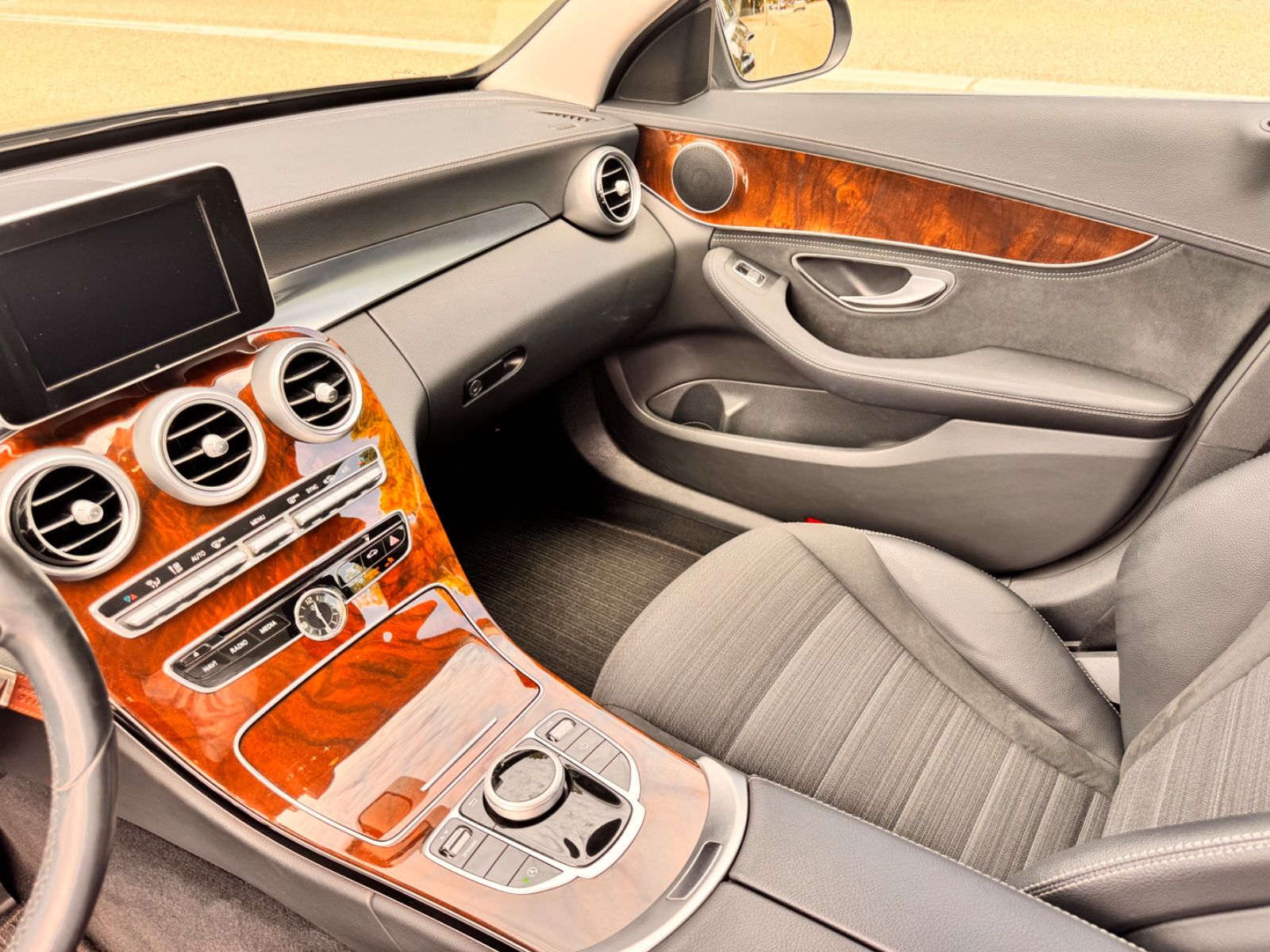 C 200 Exclusive*84TKM*Navi*MFL*Temp*