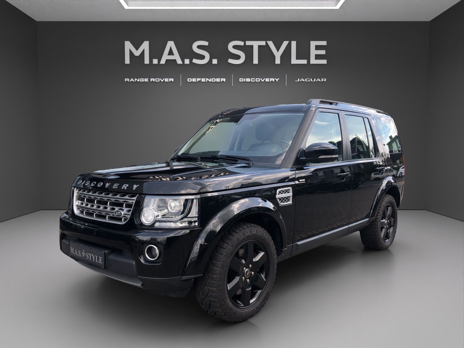 Fahrzeugabbildung Land Rover Discovery 4 SDV6 HSE Standheizung I. Hand AHK