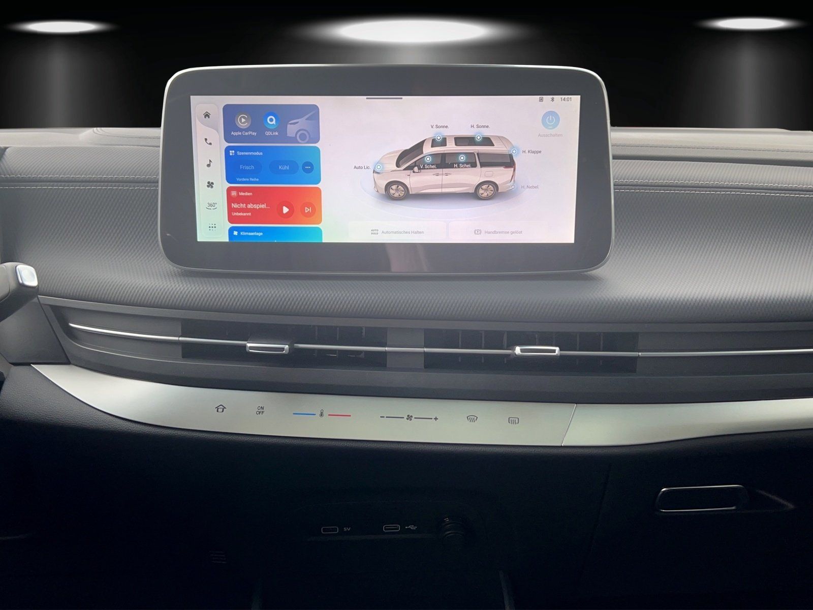 Fahrzeugabbildung Maxus MIFA9 90kwh Luxury