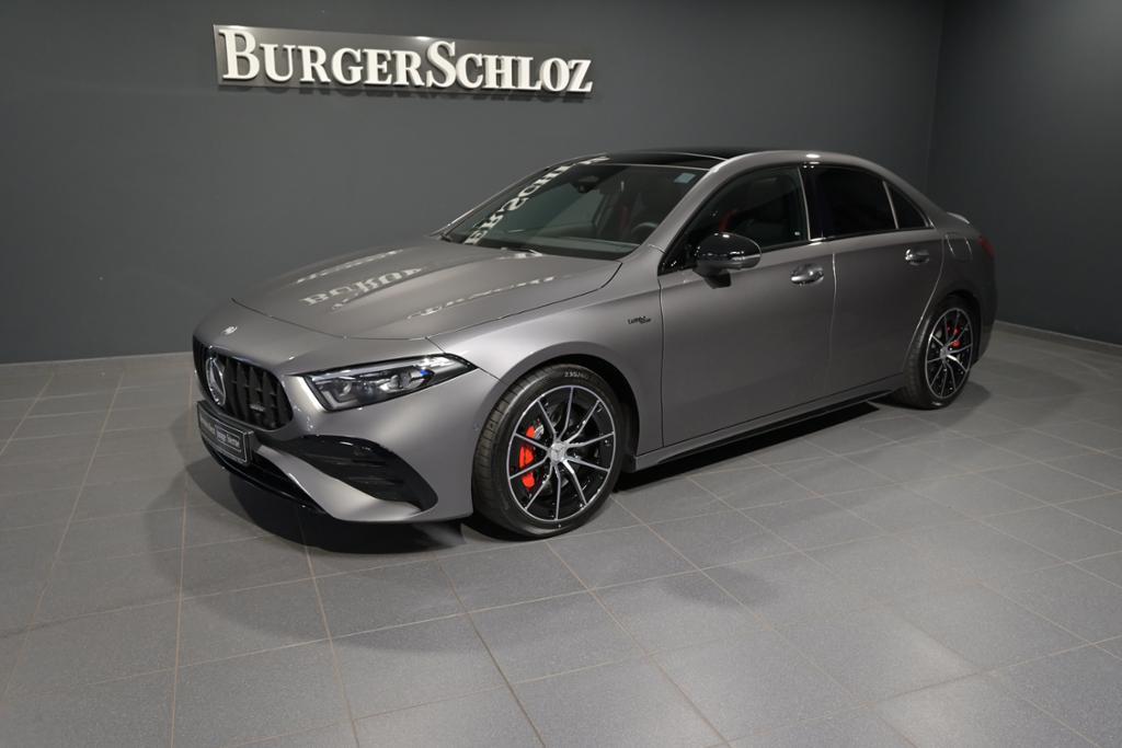 Mercedes-Benz A 35 AMG 4M PANO/NIGHT II/MULTIB./BURM.