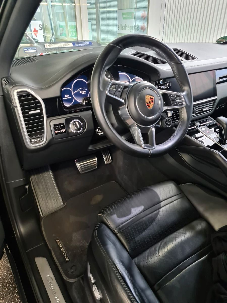 Fahrzeugabbildung Porsche Cayenne S