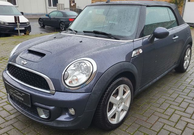 MINI Cooper S Cabrio Klima Leder SHZ