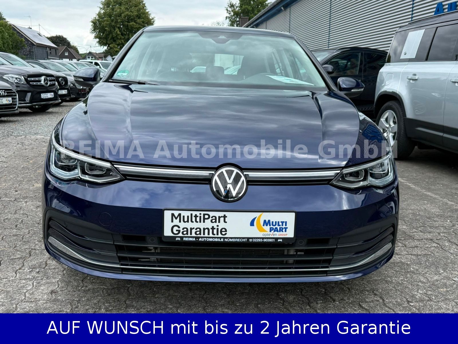 Fahrzeugabbildung Volkswagen Golf VIII Lim. Style eHybrid, ACC, LED, AHK