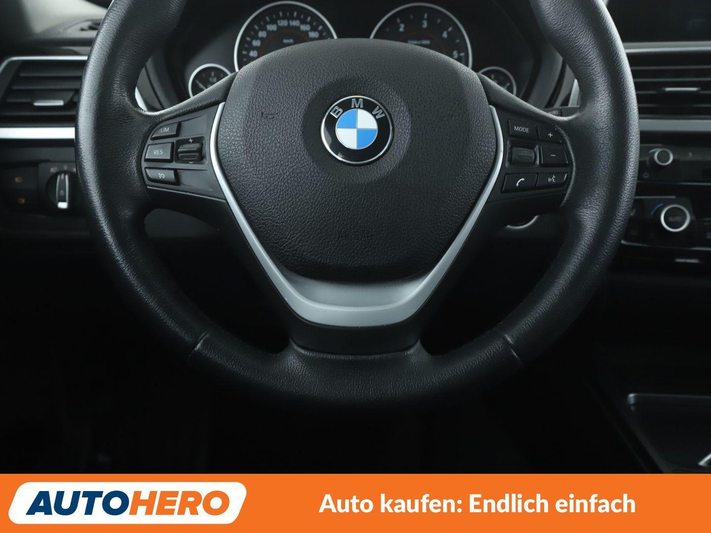BMW 3er 318d Sport Line Aut.*NAVI*LED*TEMPO*PDC*SHZ*