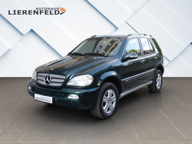 Mercedes-Benz ML 270  CDI Final Edition AHK Scheckheft