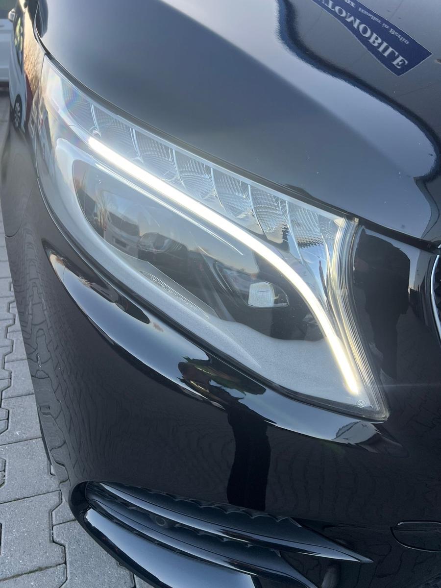 Mercedes-Benz V250 4M LANG AMG-LINE PANORAMA LEDER AHK EL.TÜRE