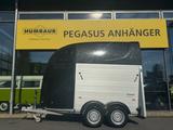 Humbaur Pegasus 2 Pferdeanhänger 2,4t ALU SK DS - Humbaur Pferdeanhänger
