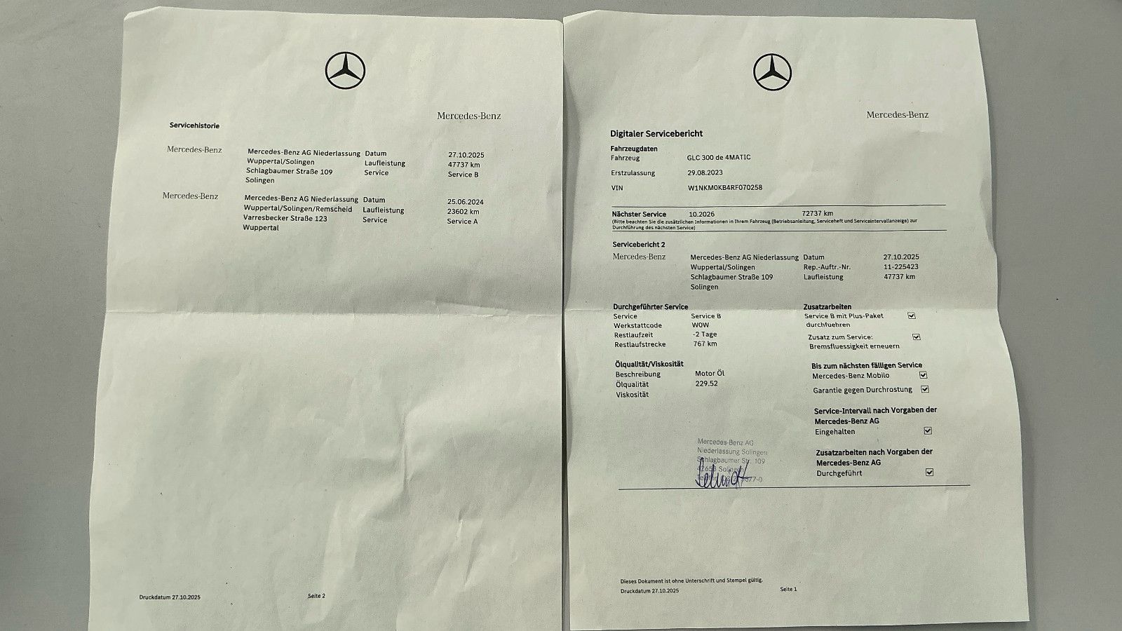 Mercedes-Benz GLC 300 de Distro 360 AHK Leder Energizing LED foto 19