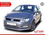 Volkswagen Polo 1.0 Allstar Sitzheizung PDC Klimaaut. AUX - : ABS, Kleinwagen