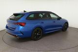 Skoda Octavia Combi RS 2.0 TFSI AHK*Tempo*klima*NAV*SH - mit Benzin-Antrieb: Blau, mit Navigationssystem, mit Klimaautomatik
