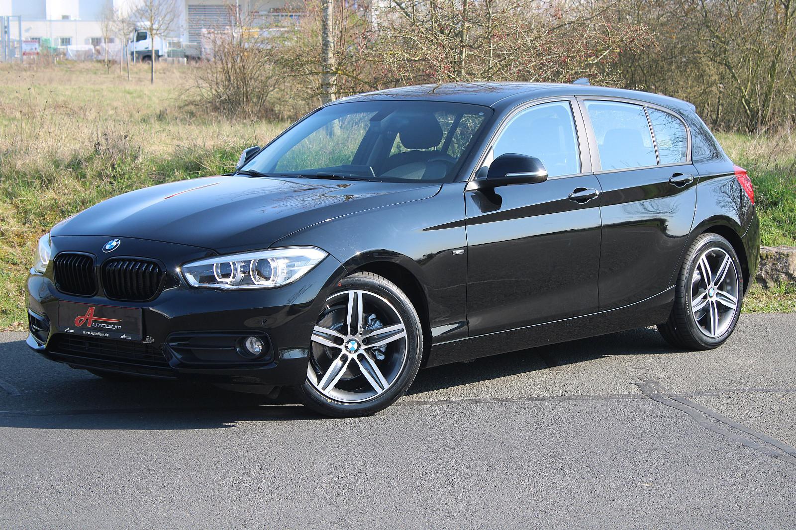 BMW 120d Sport Line SportAut/M-Lenkrad/LED/Navi/Hifi