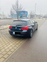 BMW 125d Sport Line A Sport Line - BMW 125 aus 2015