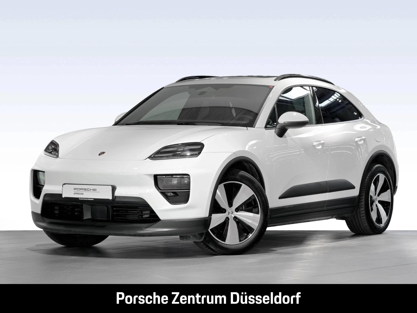 Porsche Macan 4 Luftfederung Panorama Abstandstempomat