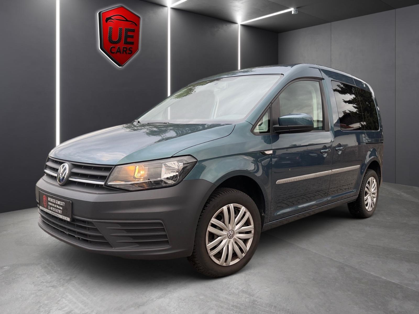 Volkswagen Caddy 5SITZE*AHK*STANDHZG*PDC