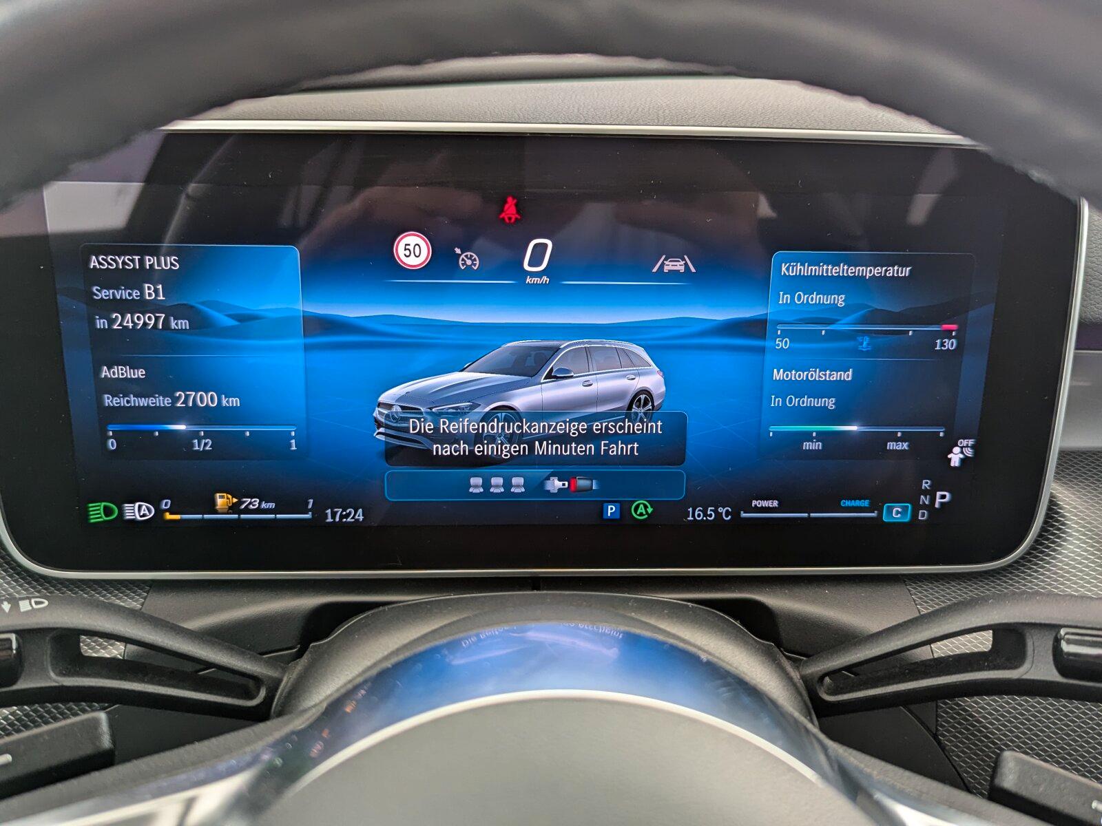 Mercedes-Benz C-Class d T Avantgarde (EURO 6e) LED+NAVI+AHK+RFK+, миниатюра 24