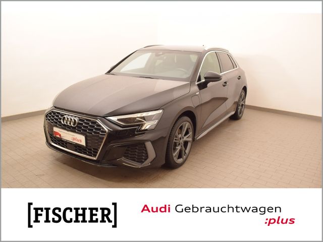 Audi A3 Sportback 40TFSIe S-tronic S line LED AHK Nav