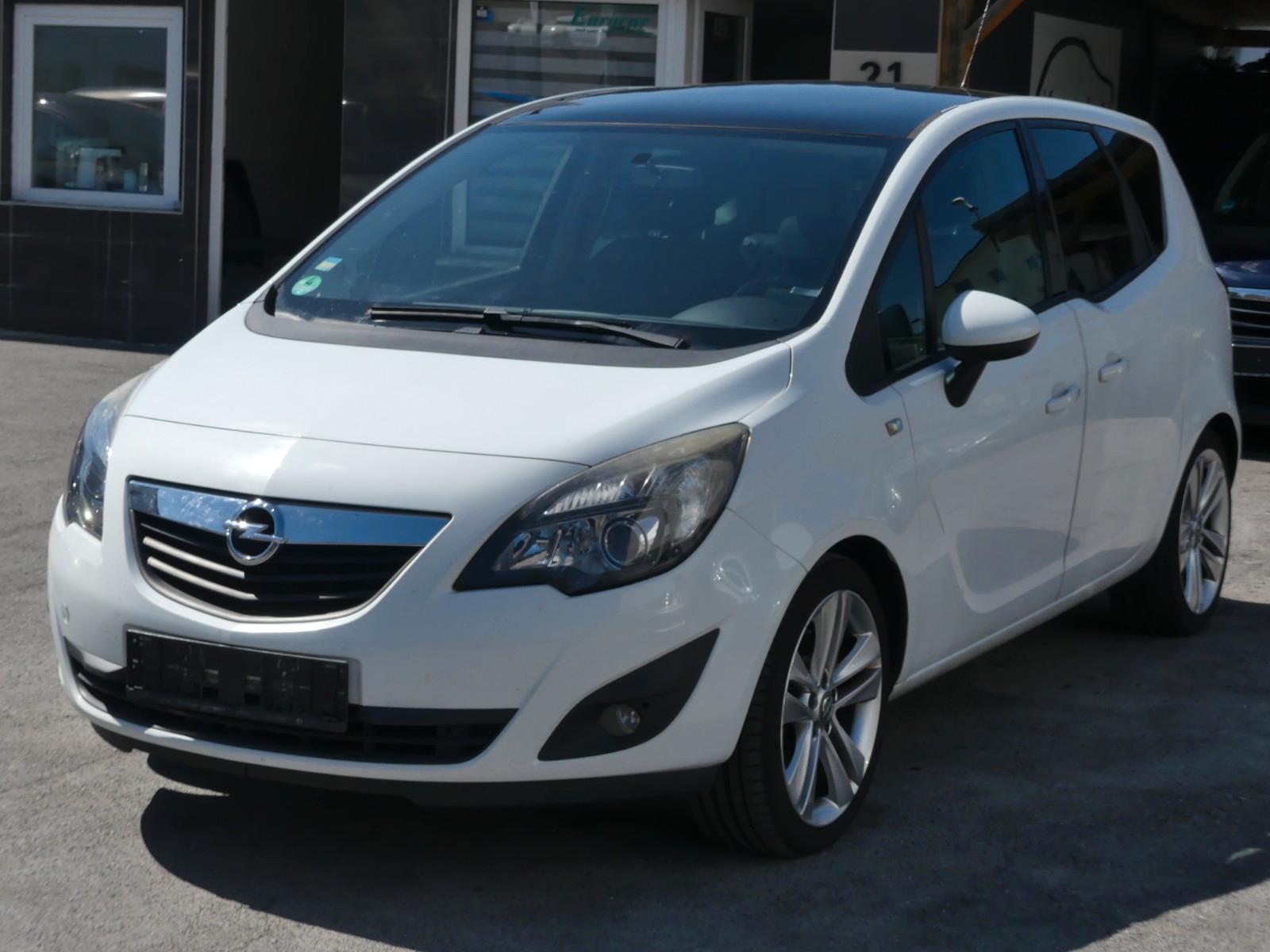 Opel Meriva B Design *Panorama*