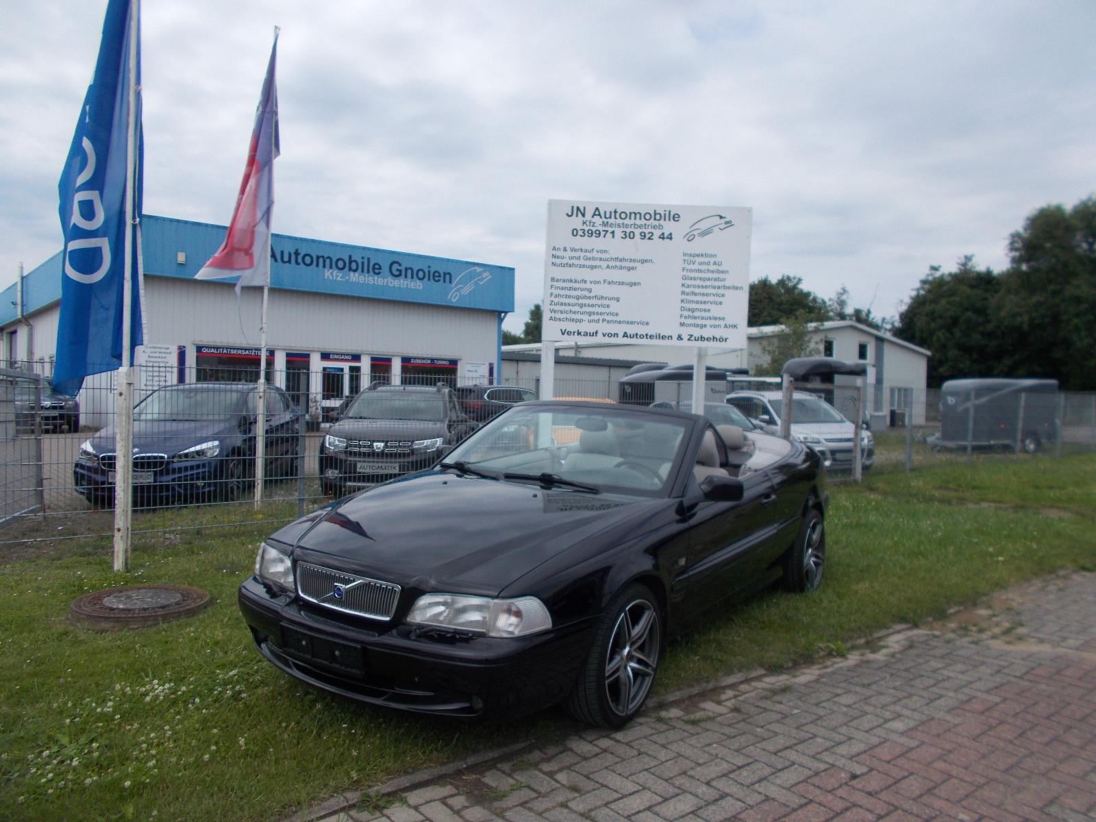 Volvo C70 2.0Cabriolet ,Leder,Automatik,SHZ,scheckheft