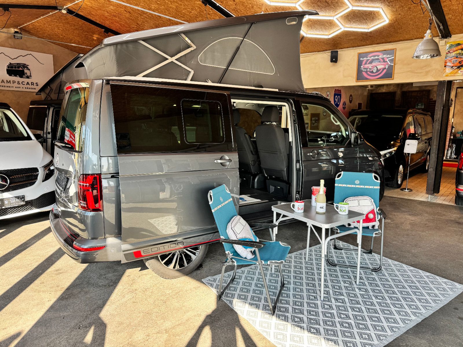 Volkswagen T6.1 California Beach Edition VR ACC LED DSG foto 4