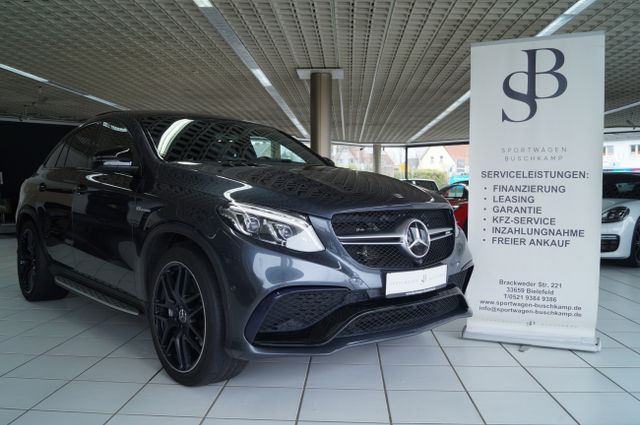 Mercedes-Benz GLE 63 AMG Coupé 4M 22"/PANO/TV/SOFT/360°/VOLL