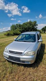 Opel Astra G 1.6 - Opel Astra aus 2002: Kombi