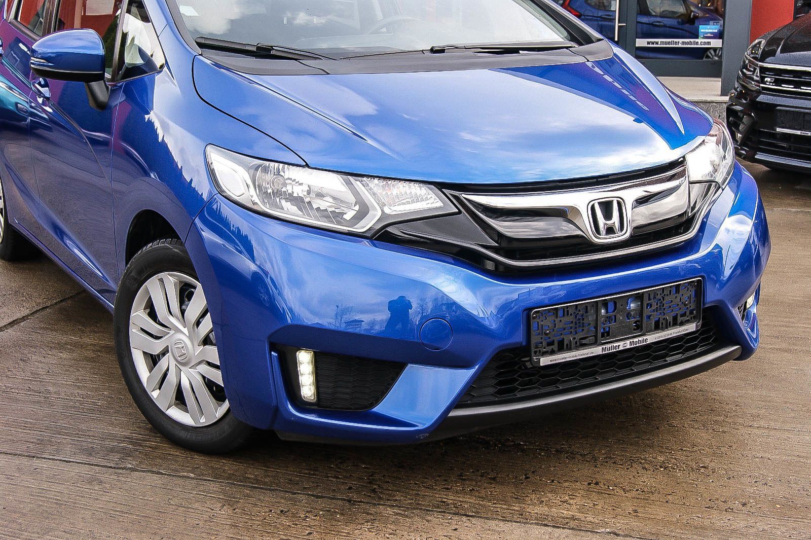 Fahrzeugabbildung Honda Jazz 1.3 i-VTEC Trend SPORTY BLUE RENTNERBESITZ