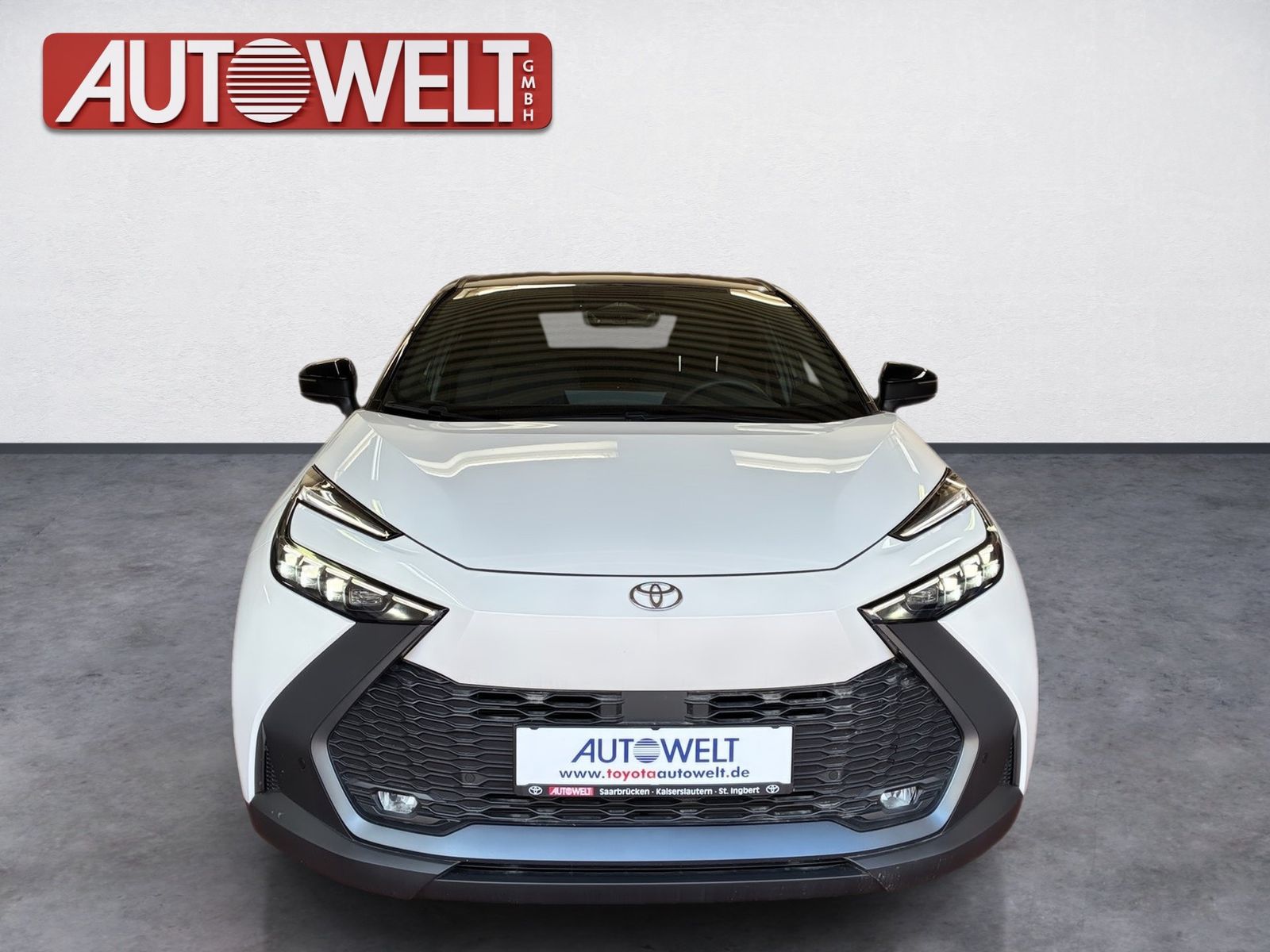 Fahrzeugabbildung Toyota C-HR 1.8 Teamplayer +Technik-P LED,el.Heck. EPH