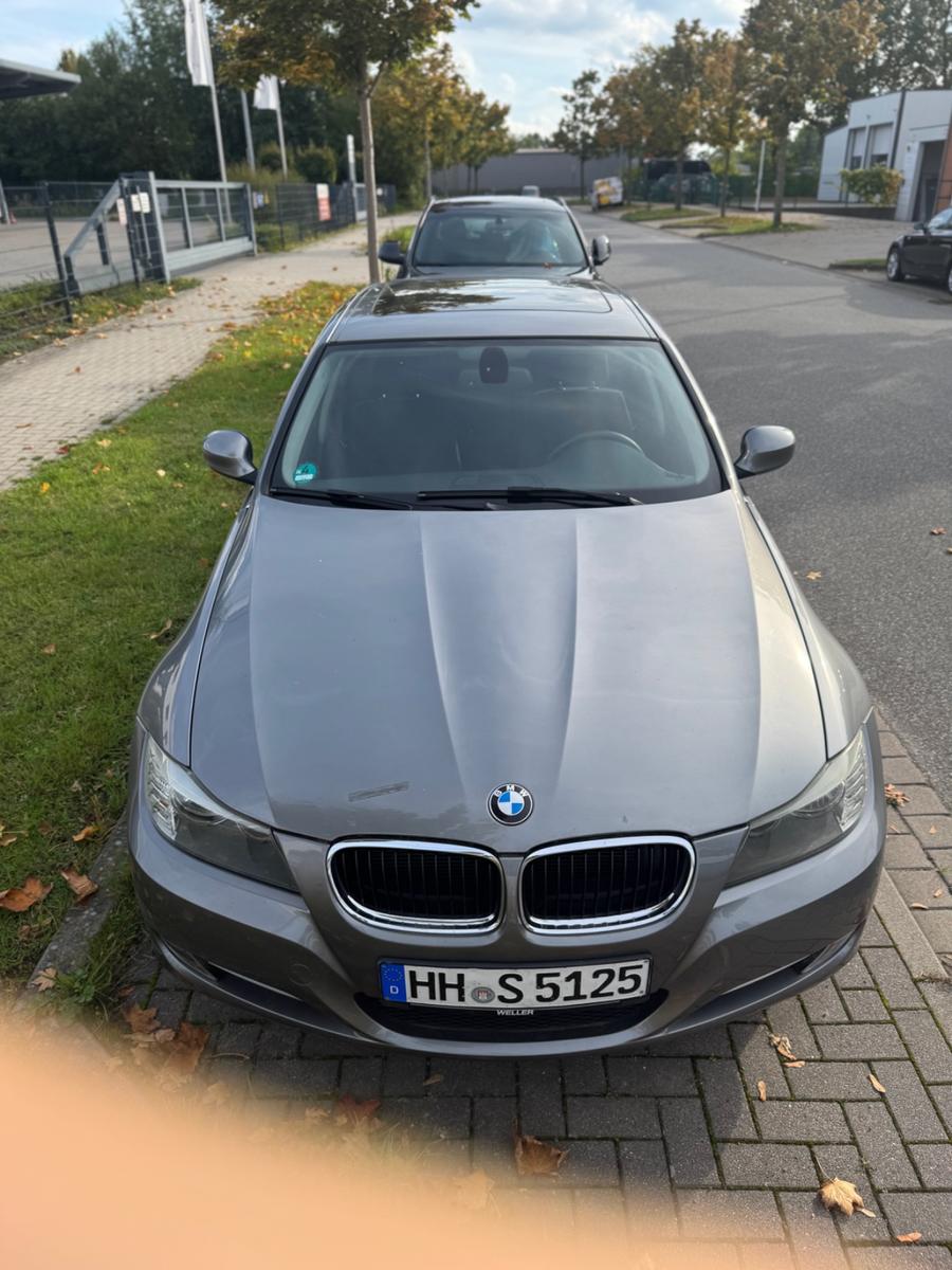 BMW 318 2011 — interior