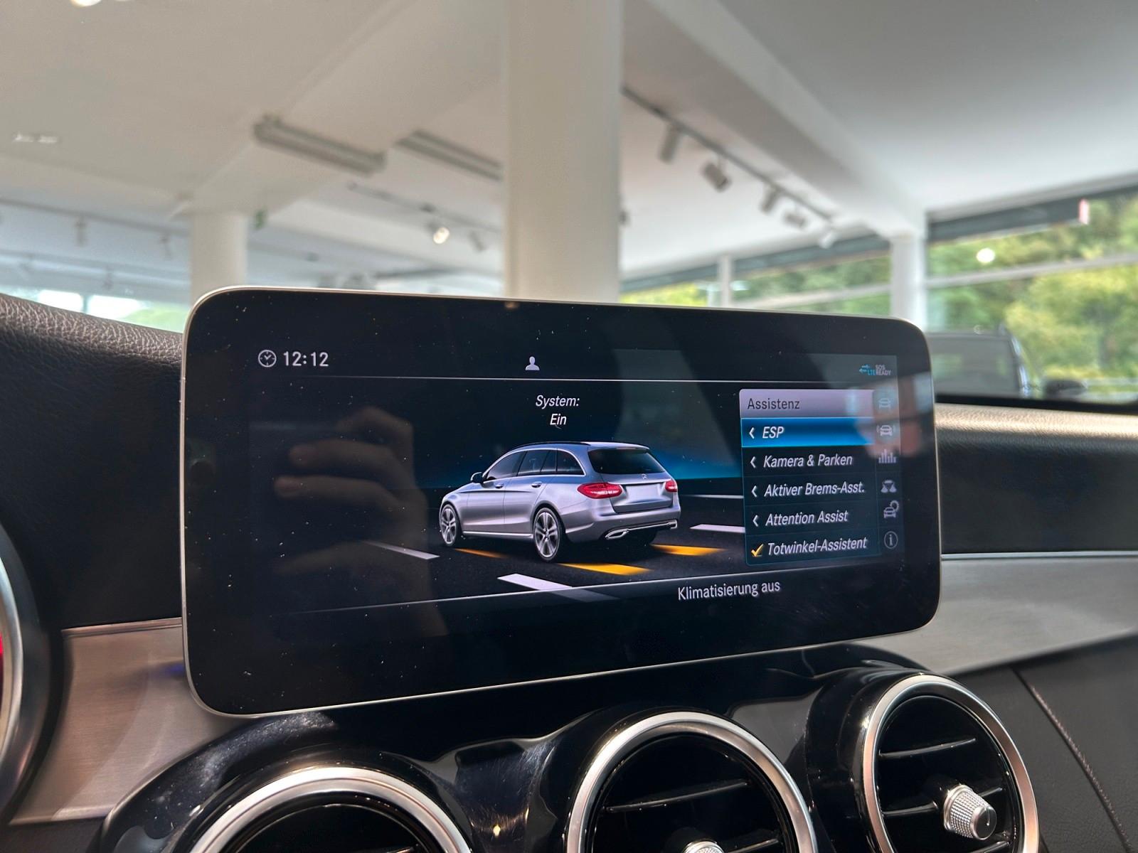 Mercedes-Benz C-Class C200 T Aut. NAV/HIGHLED/ASSIST/KAM/SHZ/KEYLES, миниатюра 24