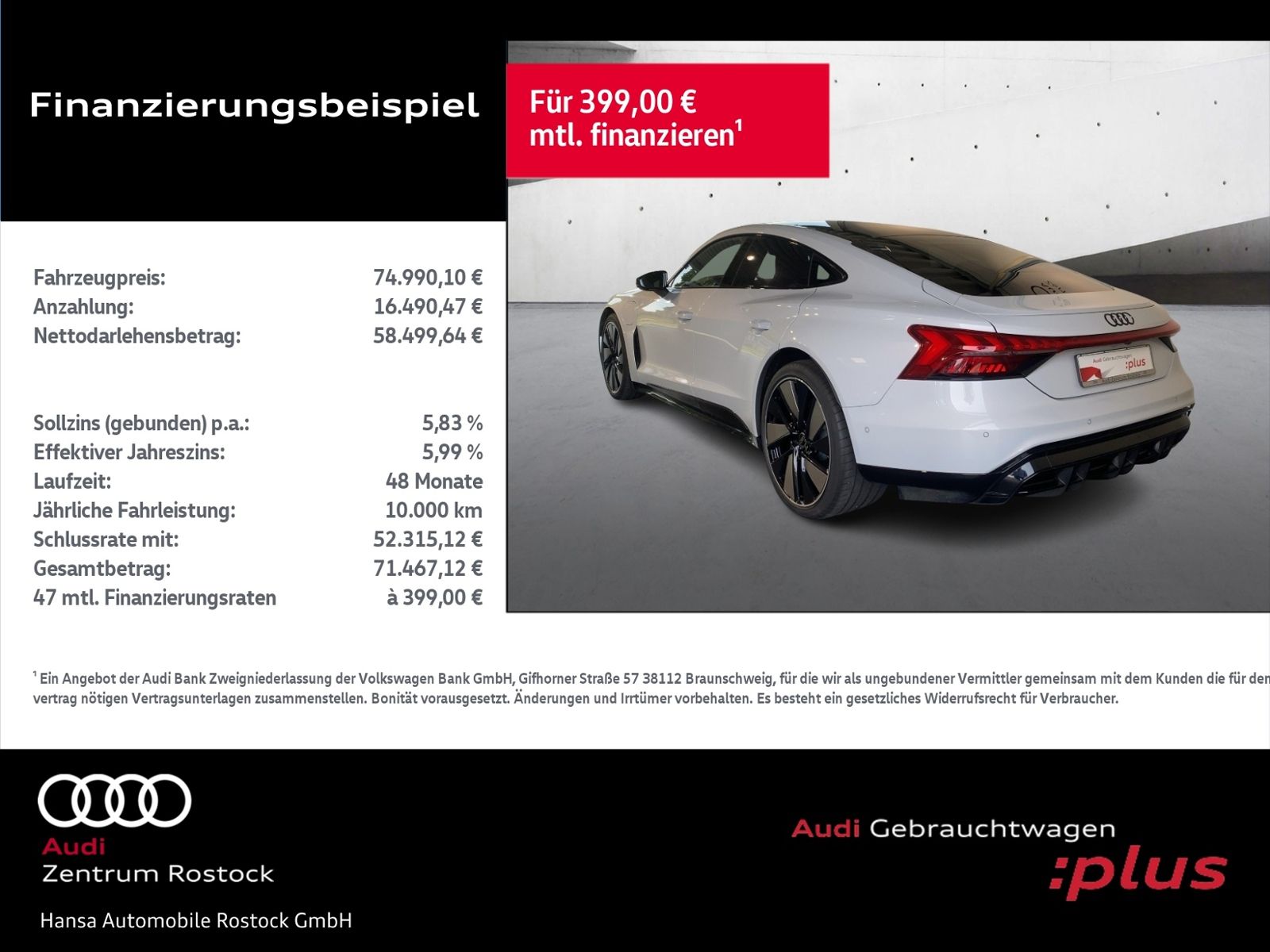 Audi e-tron GT Quattro Navi Matrix Head Up Top View L foto 3