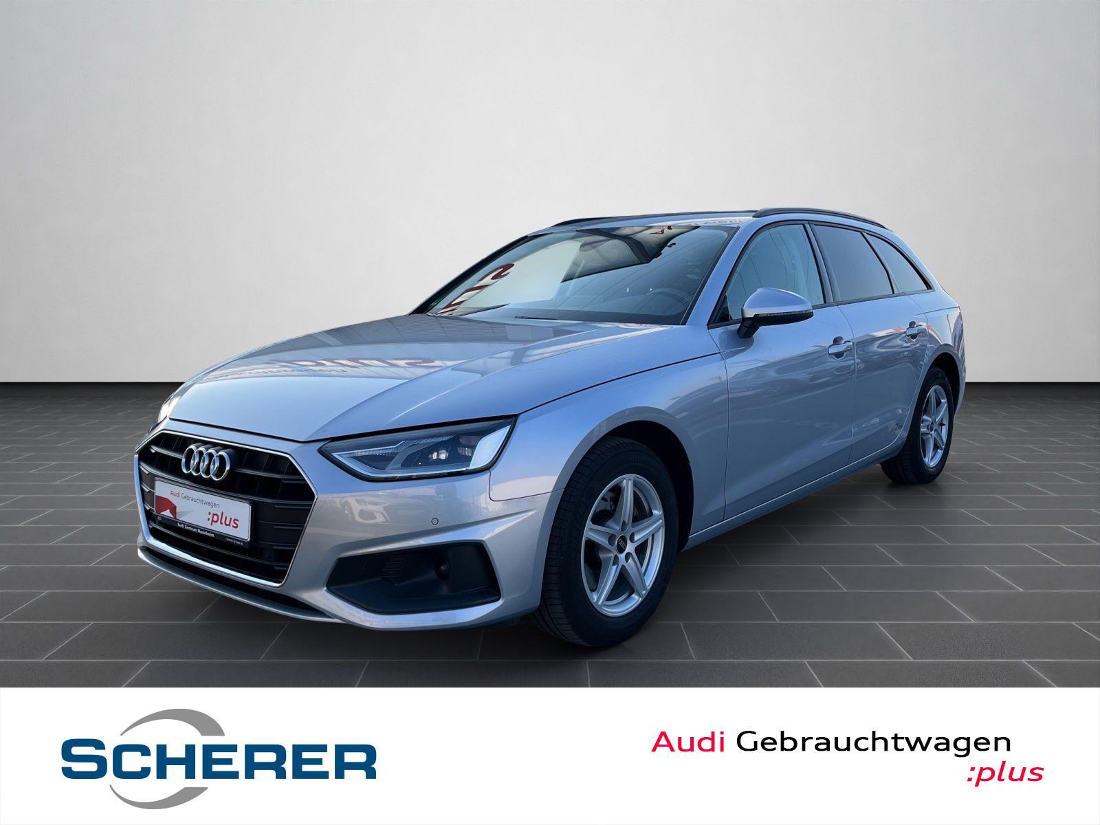 Audi A4 Avant 35 TDI S tro. NAVI PLUS ACC AHK SITZHZG