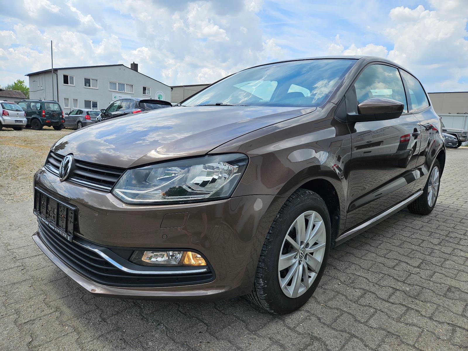 Volkswagen Polo V Comfortline - Klima - Schiebedach - 1. Hd