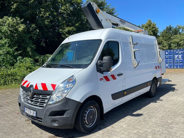 Renault Master/ VERSALIFT 12.5m/ 120kg+Werk.